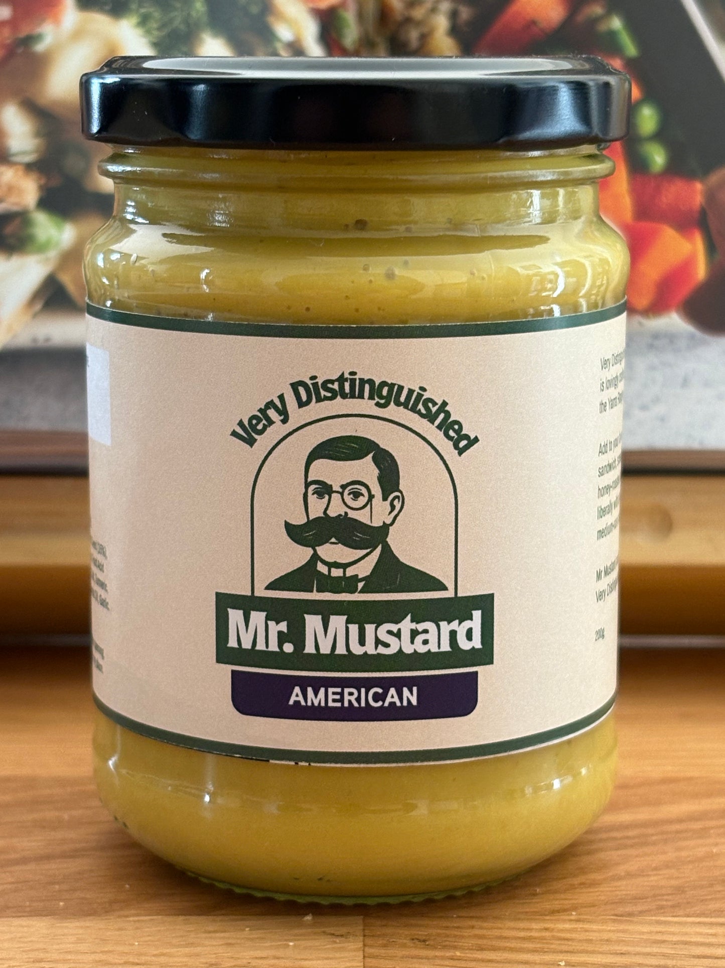 MR.MUSTARD AMERICAN MUSTARD