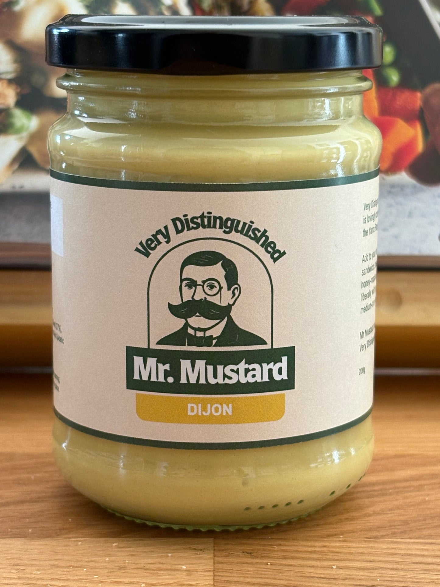 MR Mustard Dijon