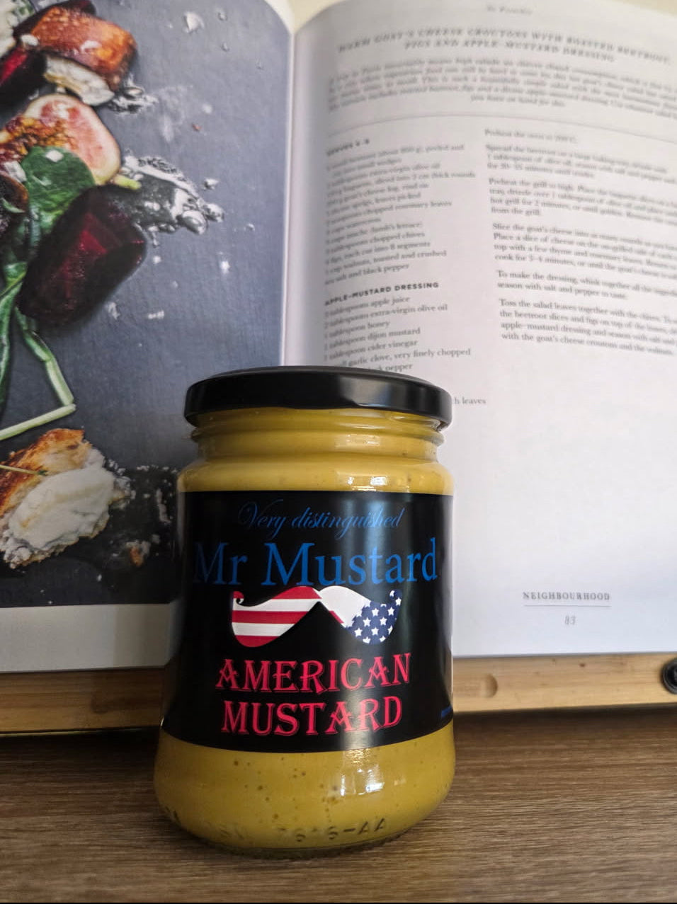 MR.MUSTARD AMERICAN MUSTARD