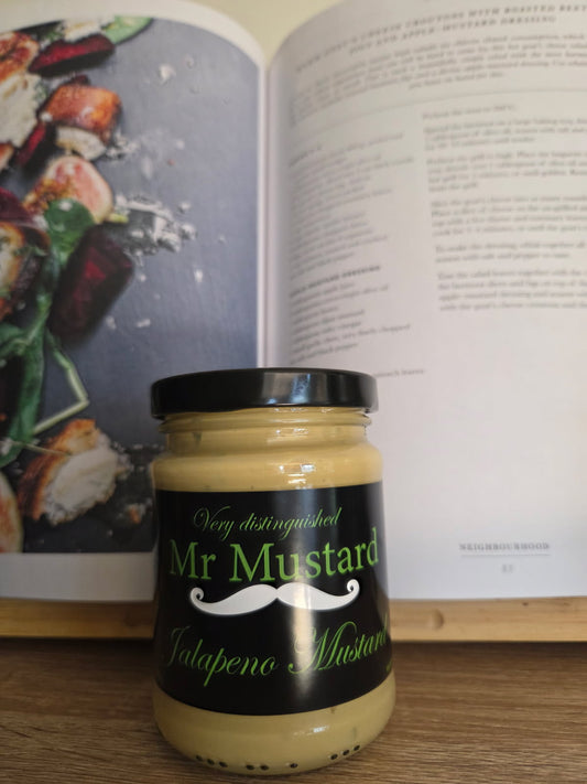 MR.Mustard Jalapeno Mustard