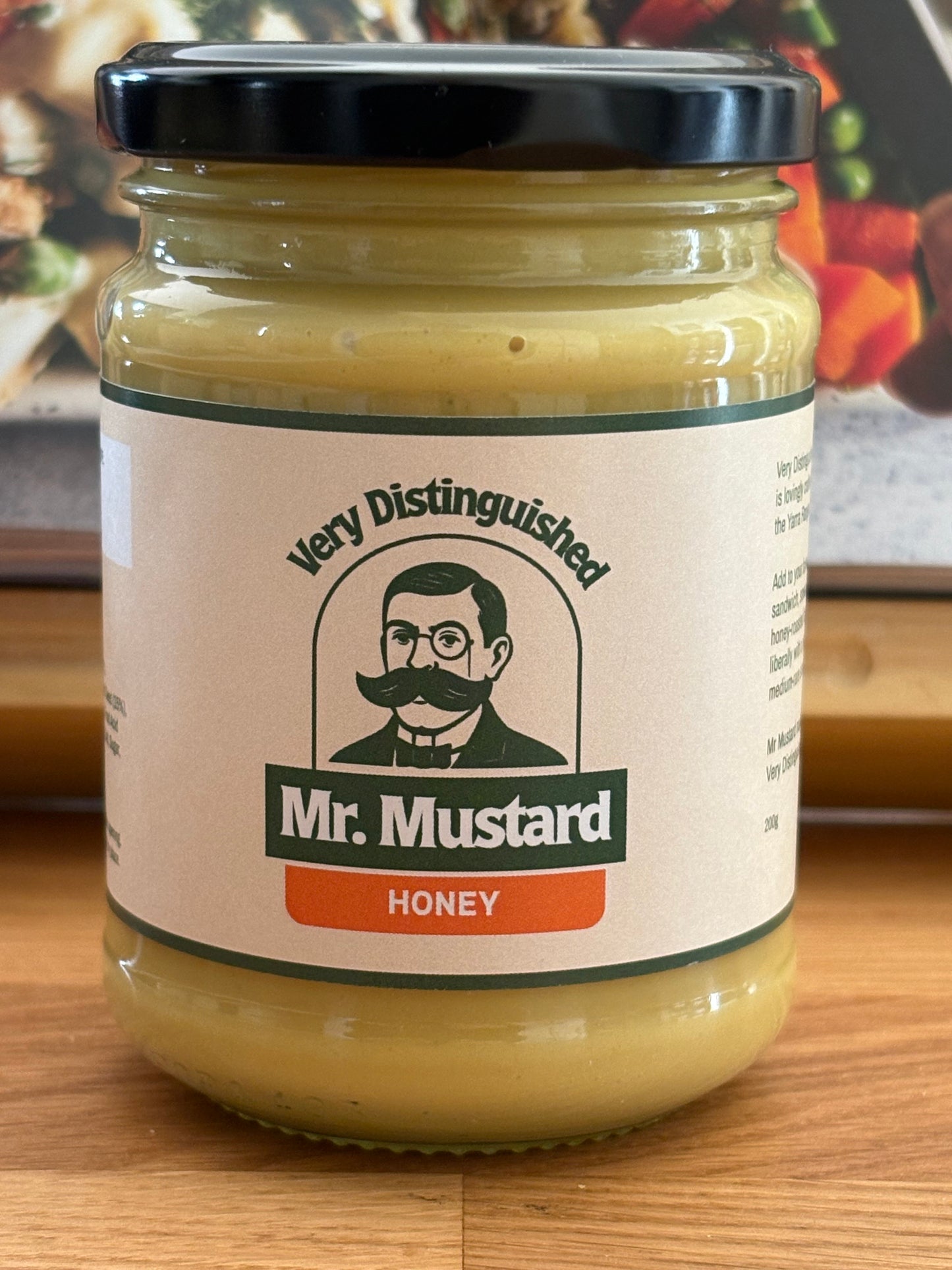 MR.MUSTARD HONEY