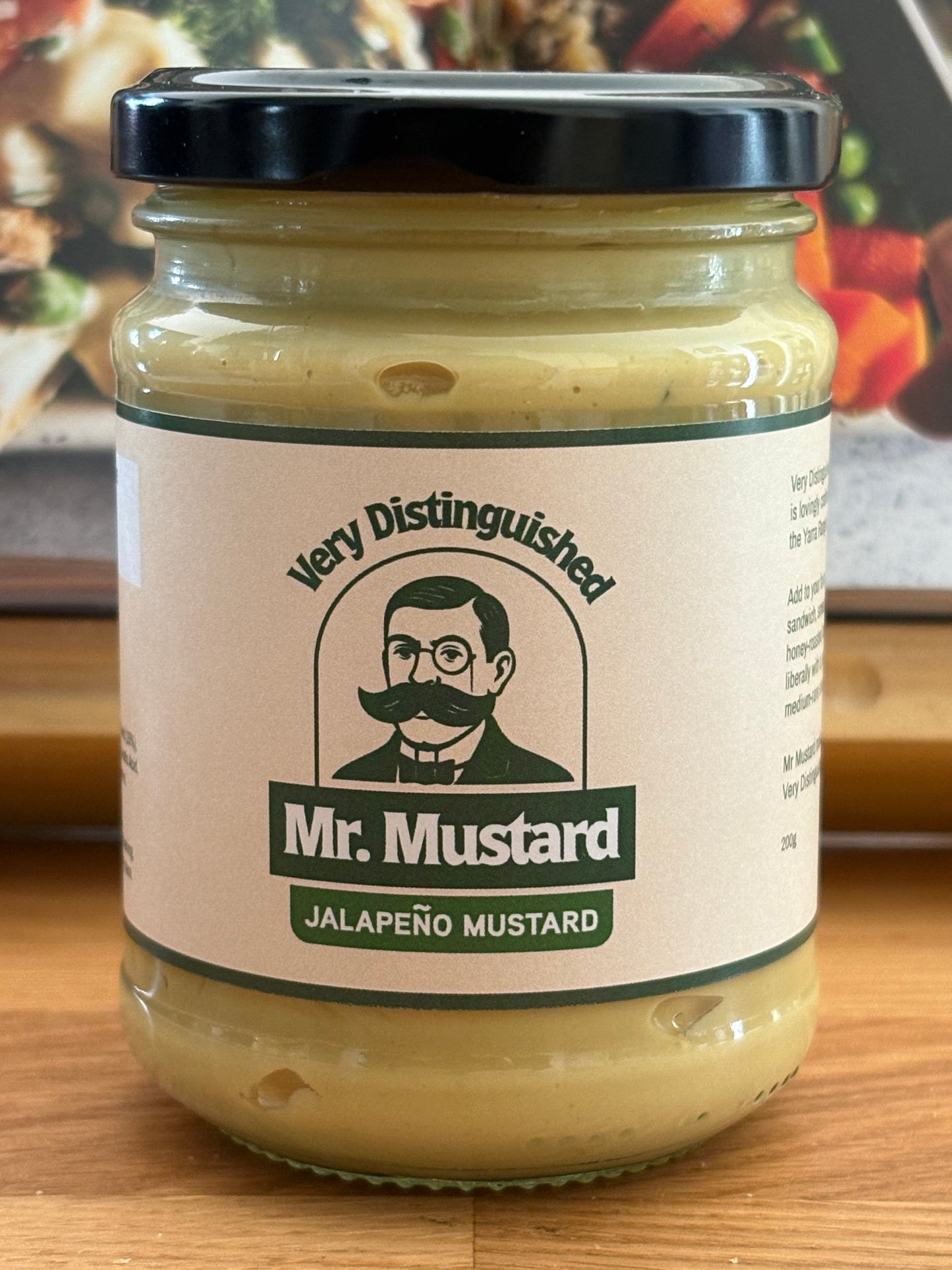 MR.Mustard Jalapeno Mustard